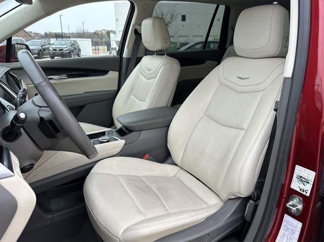 used 2023 Cadillac XT6 car, priced at $36,850