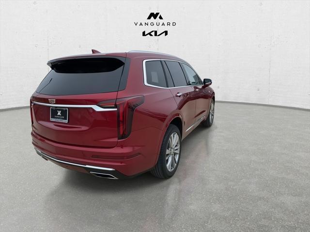 used 2023 Cadillac XT6 car, priced at $36,850