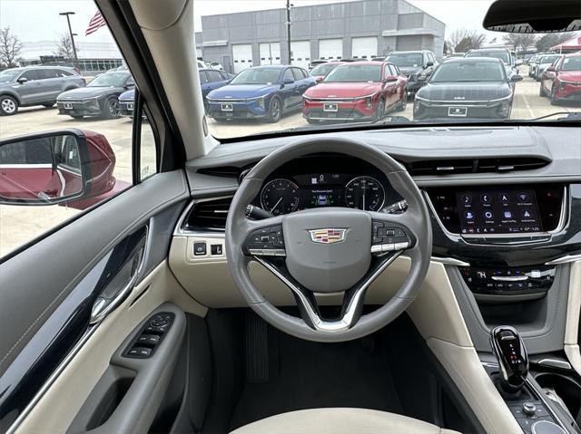 used 2023 Cadillac XT6 car, priced at $36,850