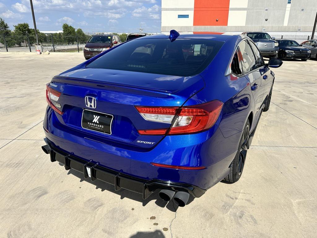 used 2020 Honda Accord car, priced at $20,097