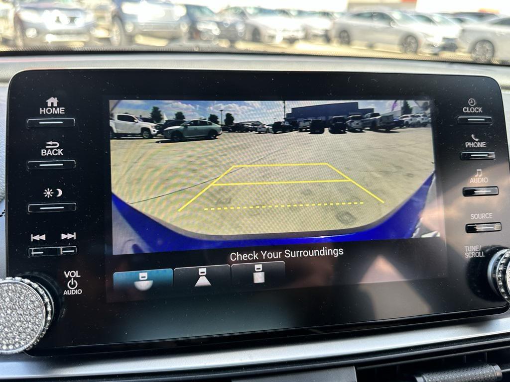 used 2020 Honda Accord car, priced at $20,097