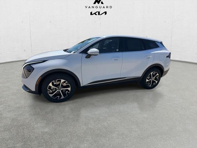 new 2025 Kia Sportage car, priced at $28,529