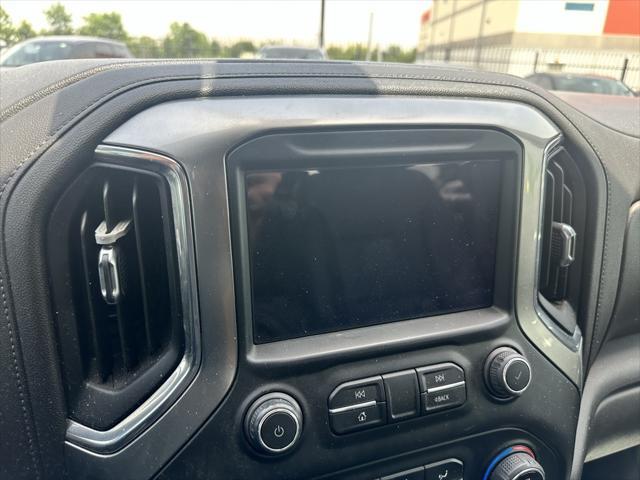 used 2021 Chevrolet Silverado 1500 car