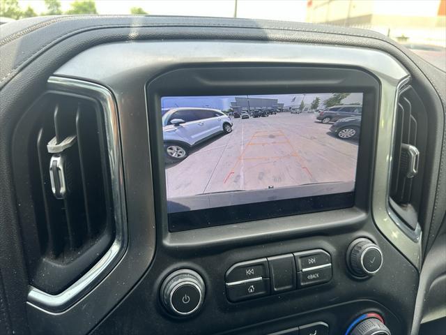 used 2021 Chevrolet Silverado 1500 car