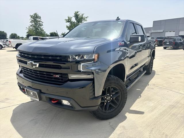 used 2021 Chevrolet Silverado 1500 car