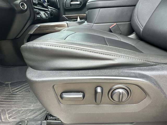 used 2021 Chevrolet Silverado 1500 car, priced at $39,851