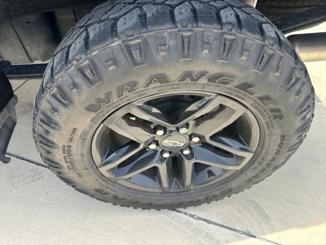 used 2021 Chevrolet Silverado 1500 car