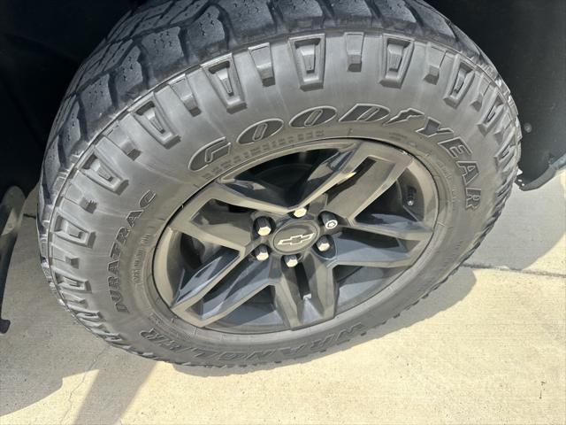 used 2021 Chevrolet Silverado 1500 car