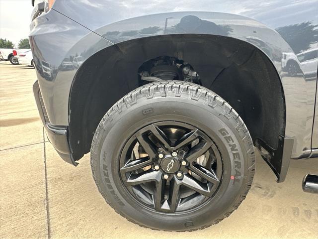 used 2021 Chevrolet Silverado 1500 car, priced at $39,851