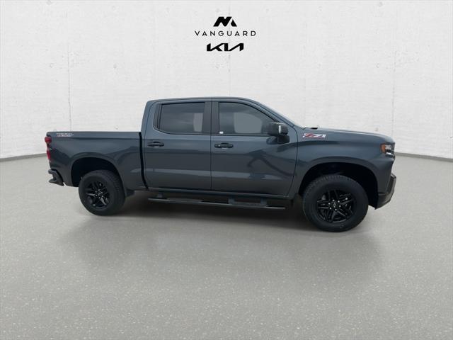 used 2021 Chevrolet Silverado 1500 car, priced at $39,851