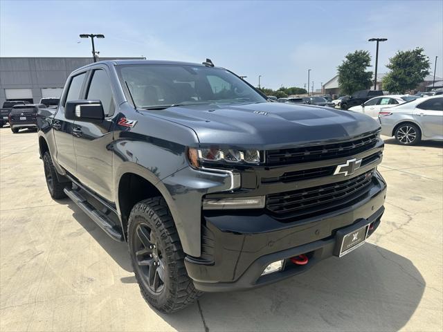 used 2021 Chevrolet Silverado 1500 car