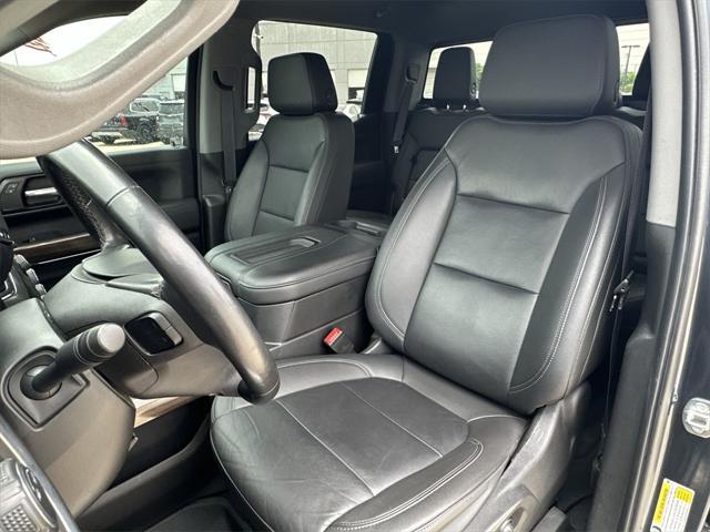 used 2021 Chevrolet Silverado 1500 car, priced at $39,851