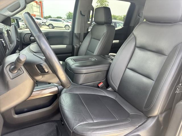 used 2021 Chevrolet Silverado 1500 car