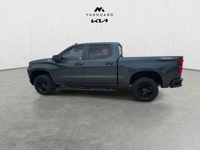 used 2021 Chevrolet Silverado 1500 car, priced at $39,851