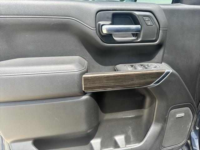 used 2021 Chevrolet Silverado 1500 car
