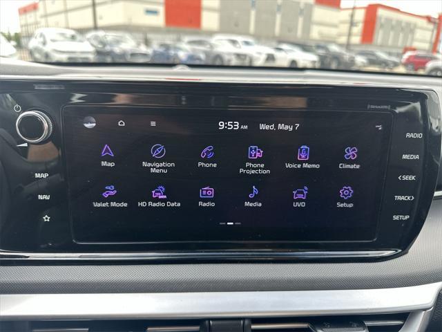 used 2022 Kia K5 car, priced at $22,633