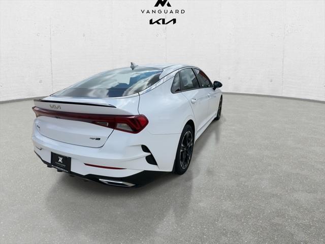 used 2022 Kia K5 car, priced at $22,633