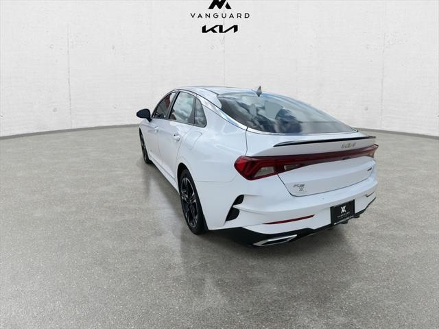 used 2022 Kia K5 car, priced at $22,633