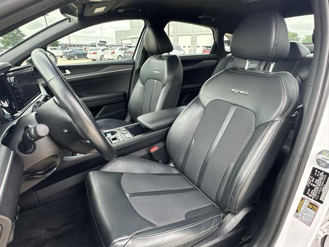used 2022 Kia K5 car, priced at $22,633