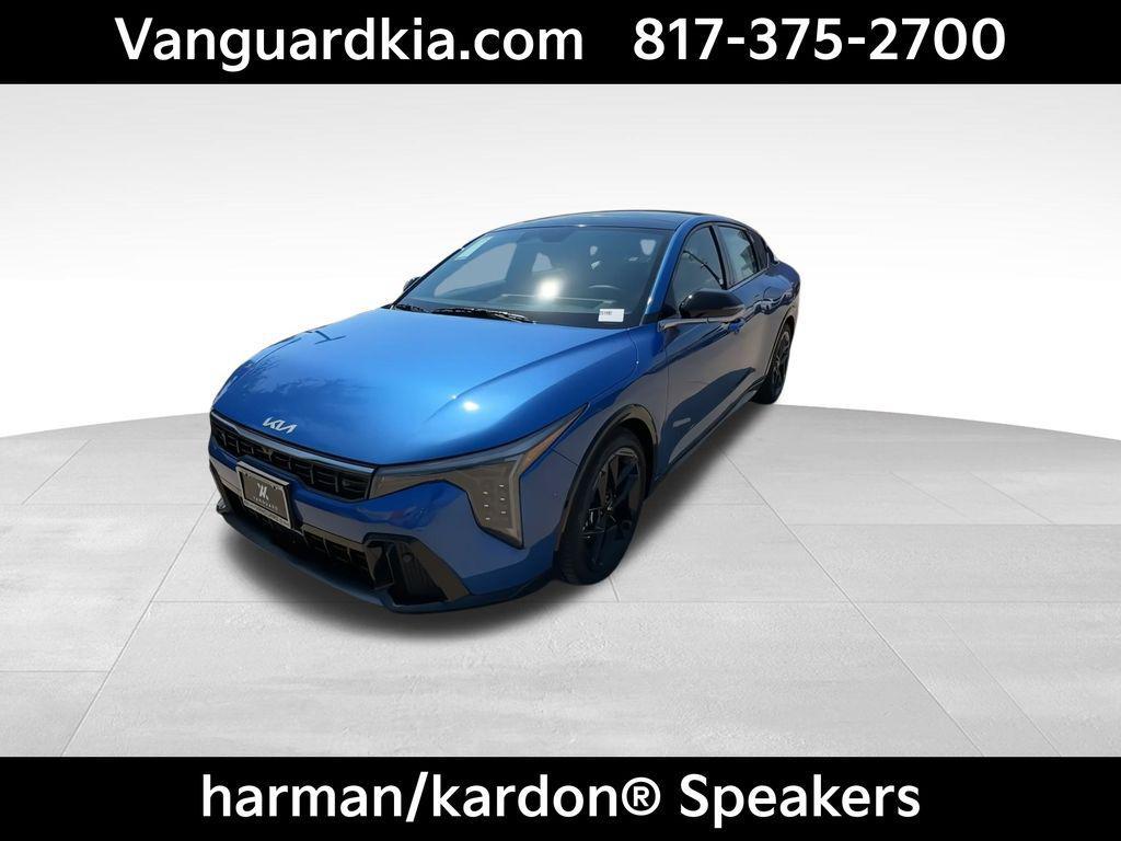 new 2025 Kia K4 car, priced at $29,206