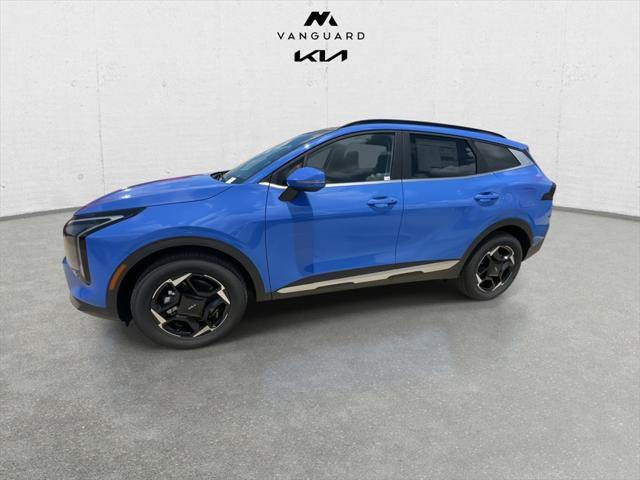 new 2026 Kia Sportage car, priced at $32,608