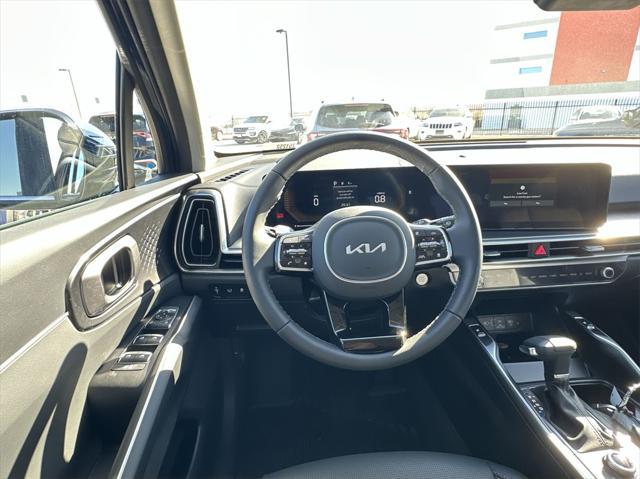 new 2025 Kia Sorento car, priced at $38,174