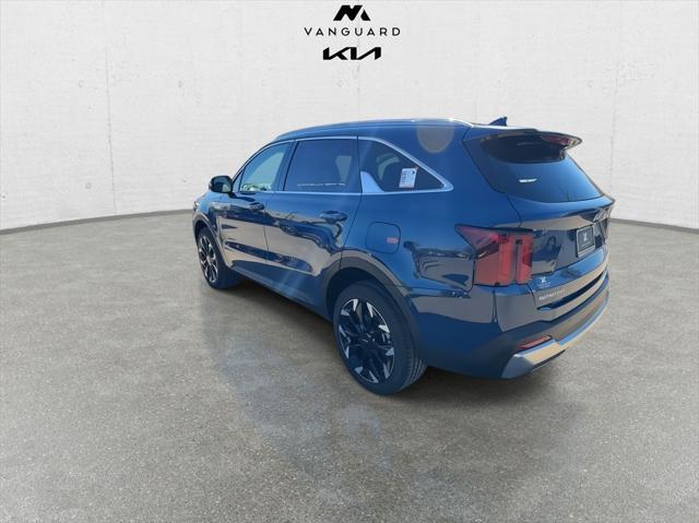 new 2025 Kia Sorento car, priced at $38,174