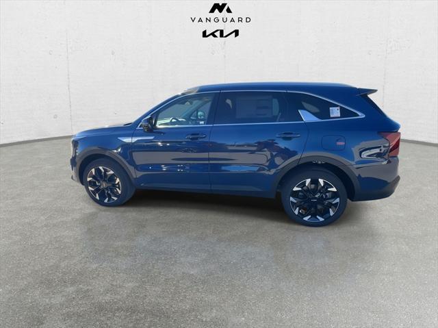 new 2025 Kia Sorento car, priced at $38,174