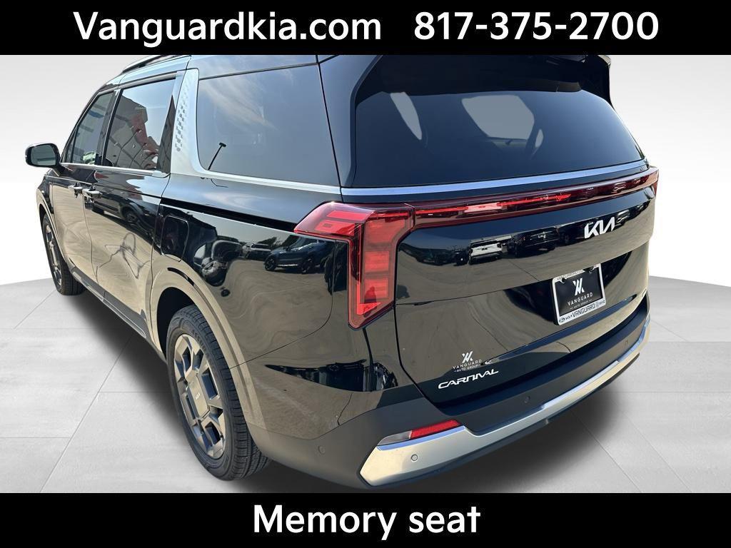 new 2026 Kia Carnival Hybrid car, priced at $46,576