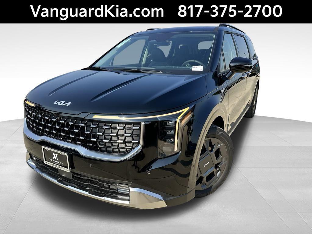 new 2026 Kia Carnival Hybrid car, priced at $46,576