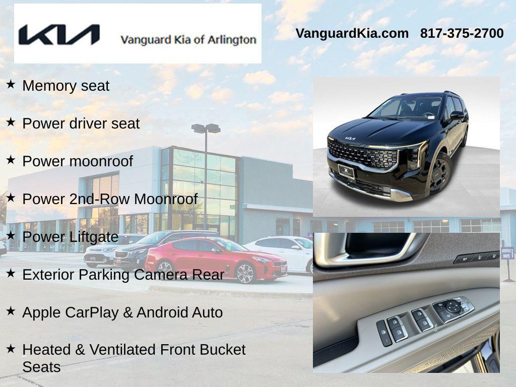 new 2026 Kia Carnival Hybrid car, priced at $46,576