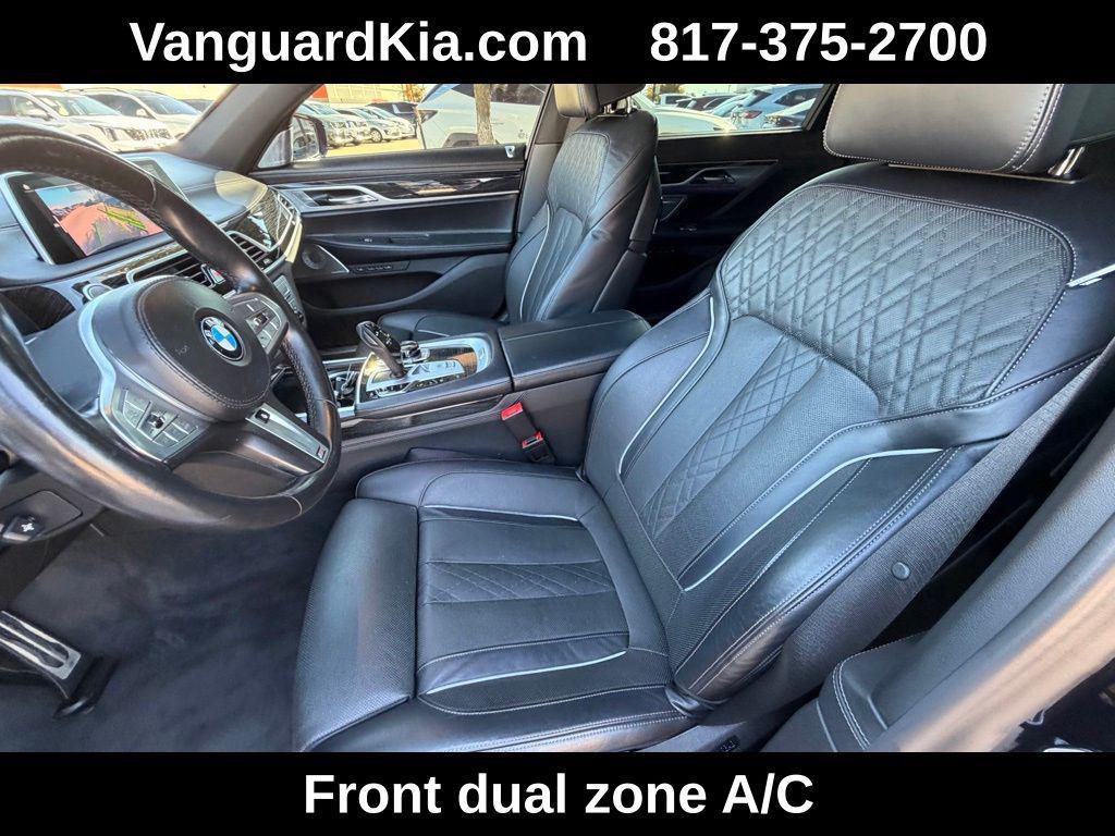 used 2022 BMW 750 car, priced at $54,880
