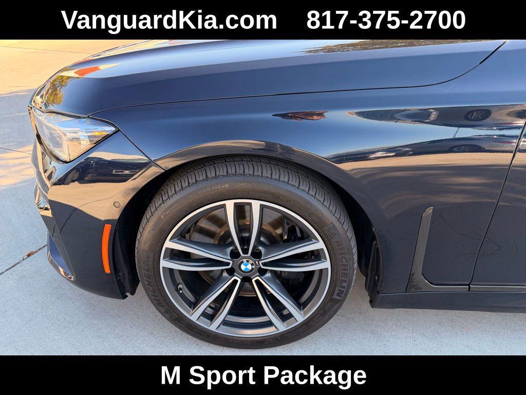 used 2022 BMW 750 car, priced at $54,880