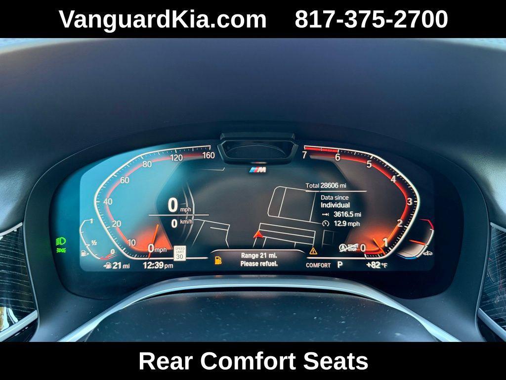 used 2022 BMW 750 car, priced at $54,880