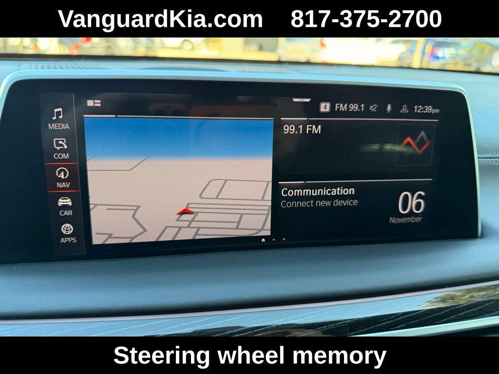 used 2022 BMW 750 car, priced at $54,880