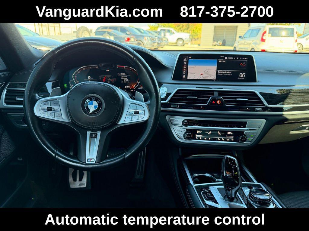 used 2022 BMW 750 car, priced at $54,880