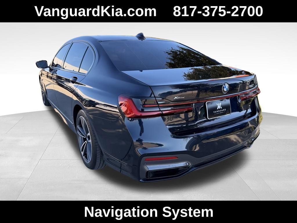 used 2022 BMW 750 car, priced at $54,880