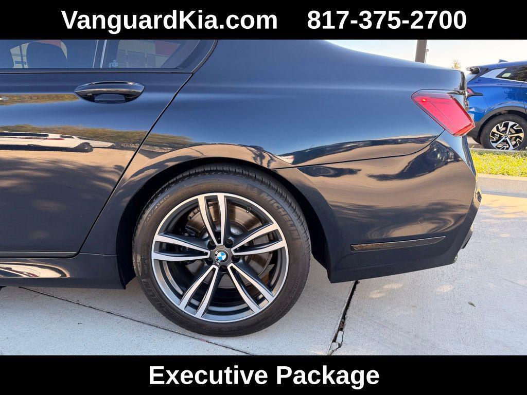 used 2022 BMW 750 car, priced at $54,880