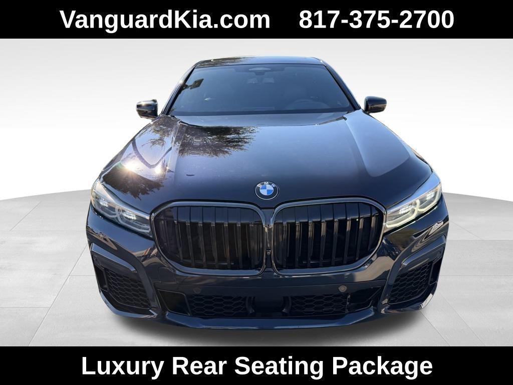 used 2022 BMW 750 car, priced at $54,880