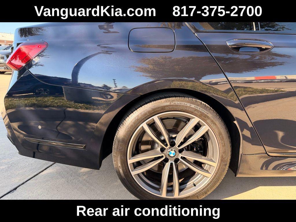 used 2022 BMW 750 car, priced at $54,880