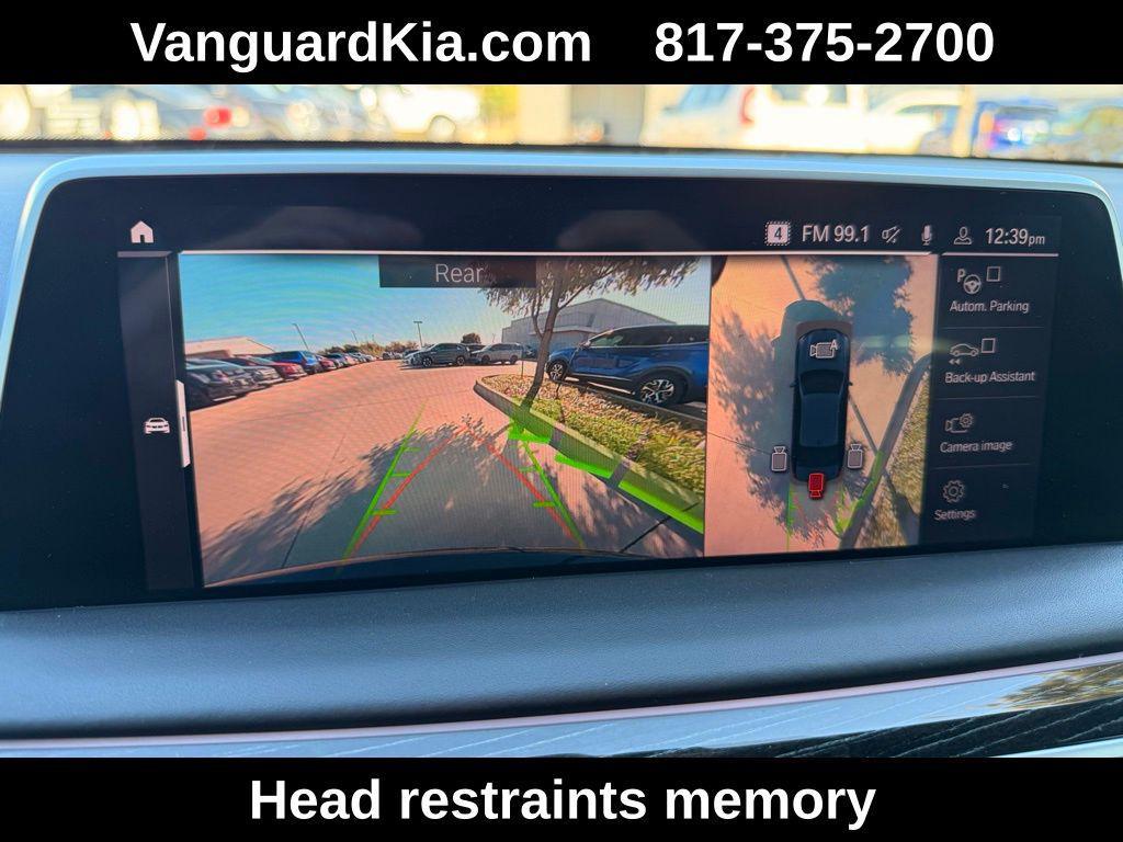 used 2022 BMW 750 car, priced at $54,880