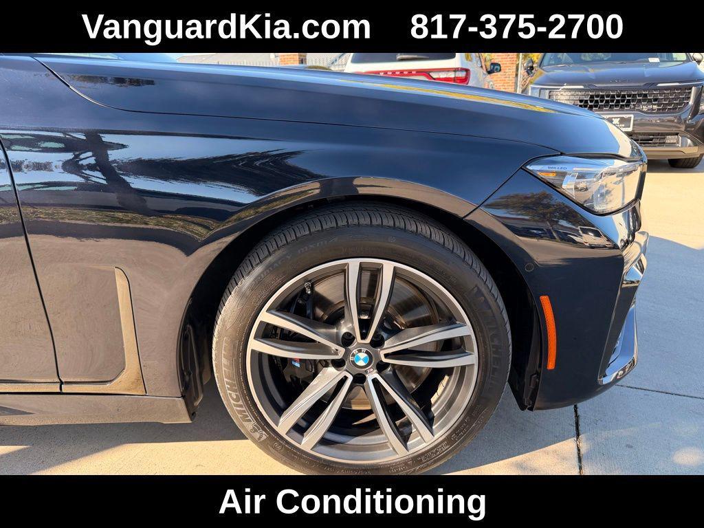 used 2022 BMW 750 car, priced at $54,880