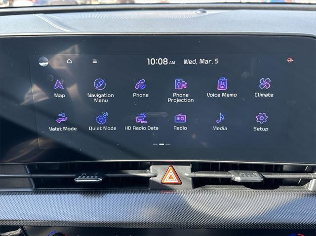new 2025 Kia Sportage car, priced at $33,283