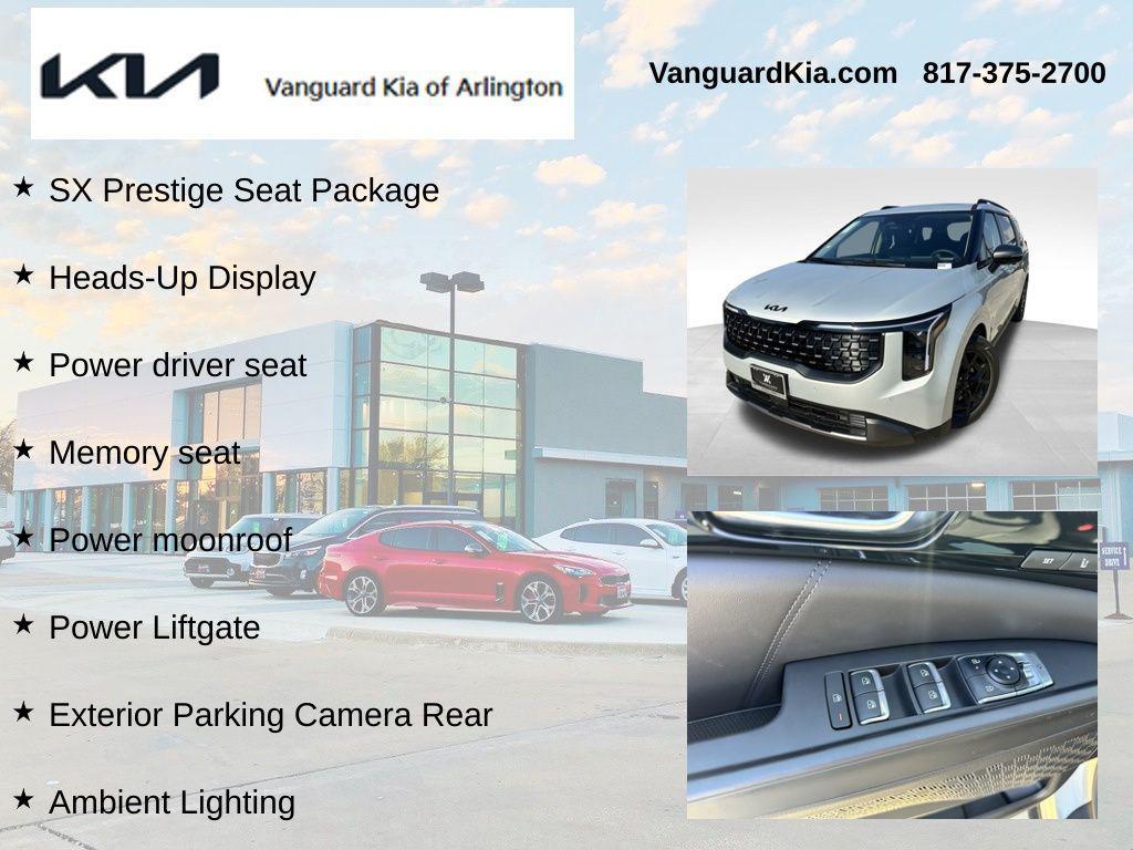 new 2026 Kia Carnival car, priced at $49,774