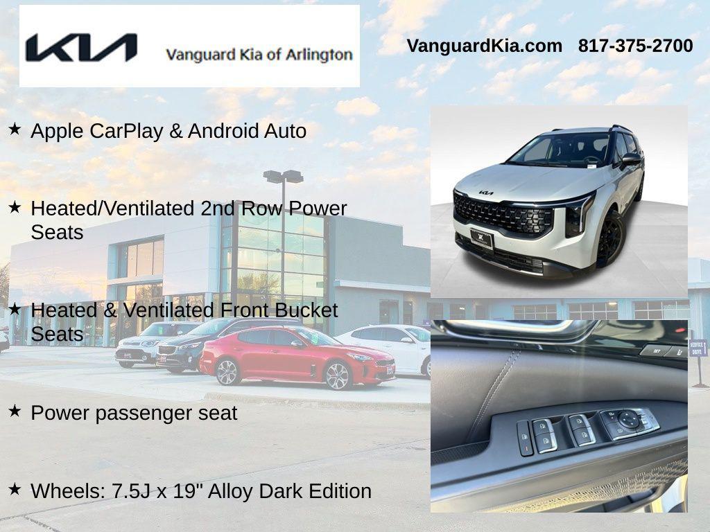 new 2026 Kia Carnival car, priced at $49,774