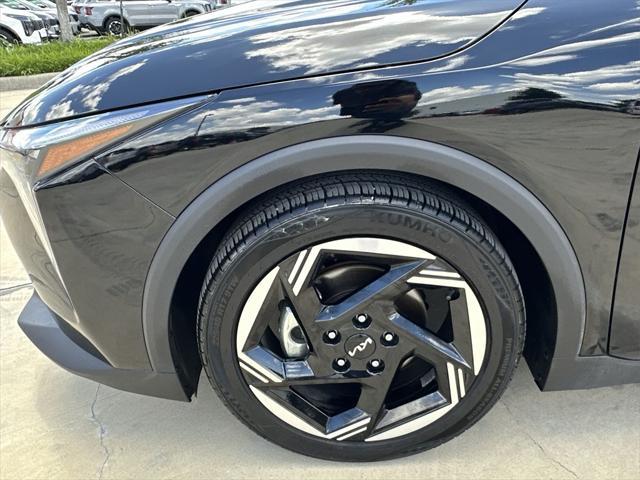 used 2025 Kia K4 car, priced at $23,107