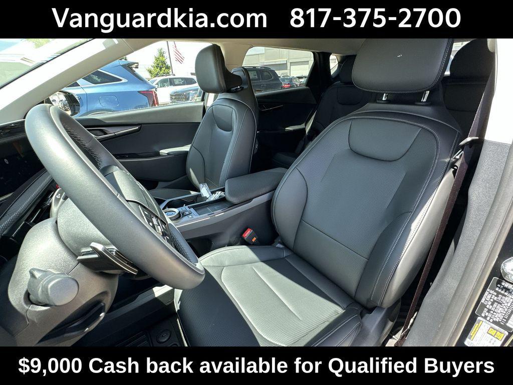 new 2025 Kia EV6 car, priced at $44,875