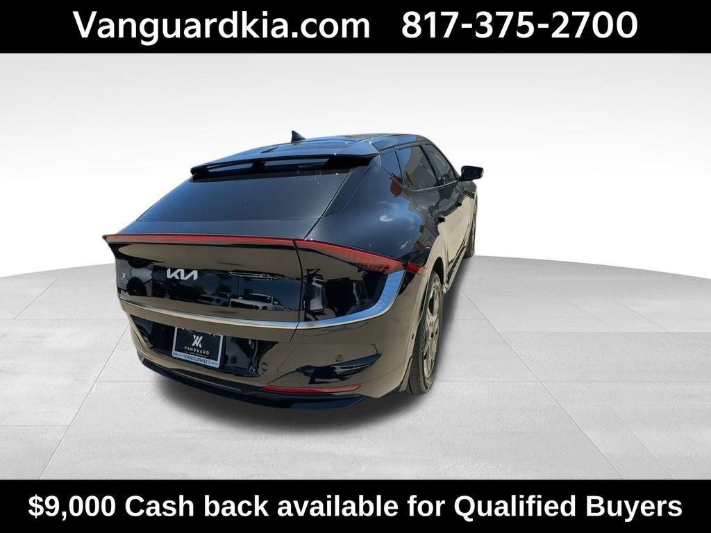 new 2025 Kia EV6 car, priced at $44,875