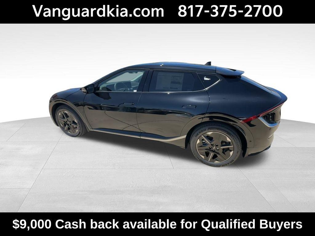 new 2025 Kia EV6 car, priced at $44,875