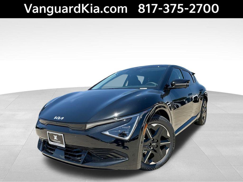 new 2025 Kia EV6 car, priced at $44,875